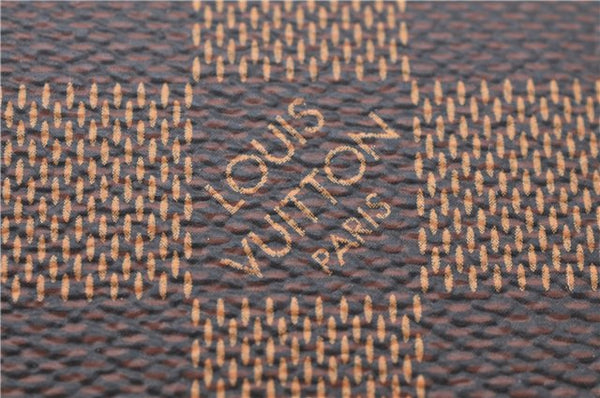 Authentic Louis Vuitton Damier Multicles 6 Key Case Holder N62630 LV Box J1255