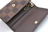 Authentic Louis Vuitton Damier Multicles 6 Key Case Holder N62630 LV Box J1255