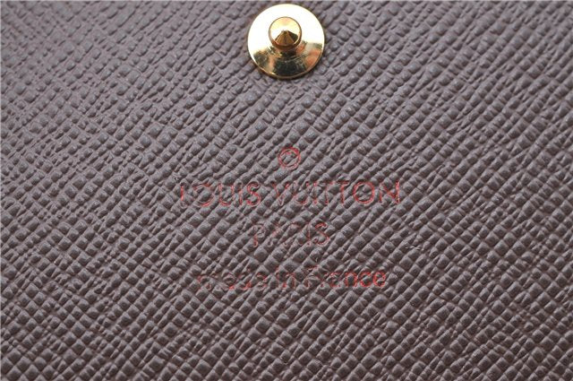 Authentic Louis Vuitton Damier Multicles 6 Key Case Holder N62630 LV Box J1255