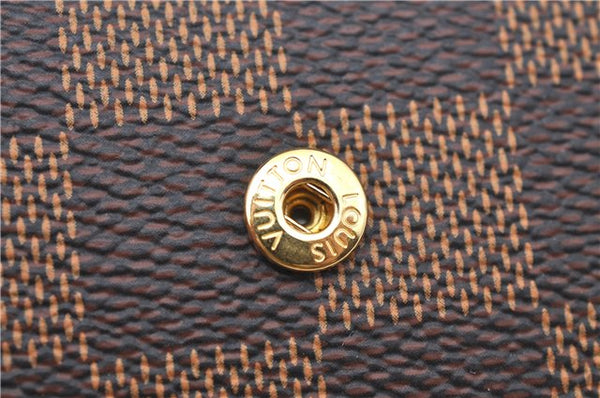 Authentic Louis Vuitton Damier Multicles 6 Key Case Holder N62630 LV Box J1255