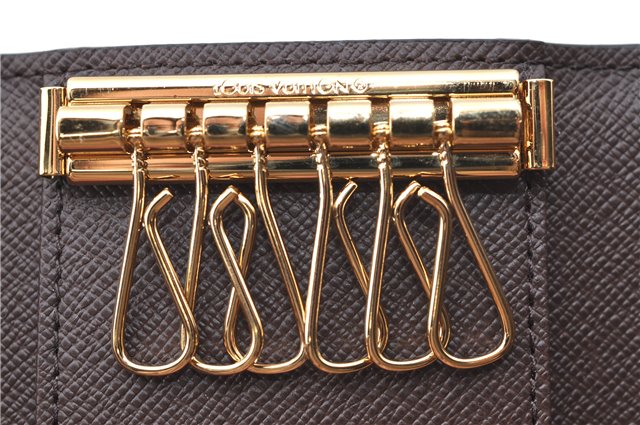 Authentic Louis Vuitton Damier Multicles 6 Key Case Holder N62630 LV Box J1255