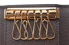 Authentic Louis Vuitton Damier Multicles 6 Key Case Holder N62630 LV Box J1255