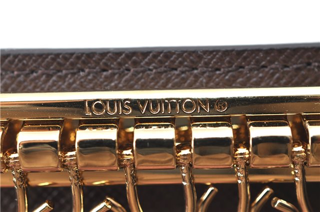 Authentic Louis Vuitton Damier Multicles 6 Key Case Holder N62630 LV Box J1255