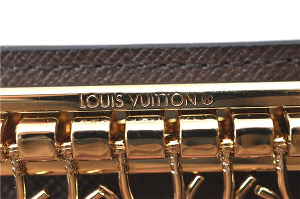 Authentic Louis Vuitton Damier Multicles 6 Key Case Holder N62630 LV Box J1255