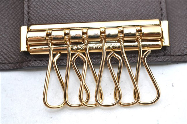 Authentic Louis Vuitton Damier Multicles 6 Key Case Holder N62630 LV Box J1255