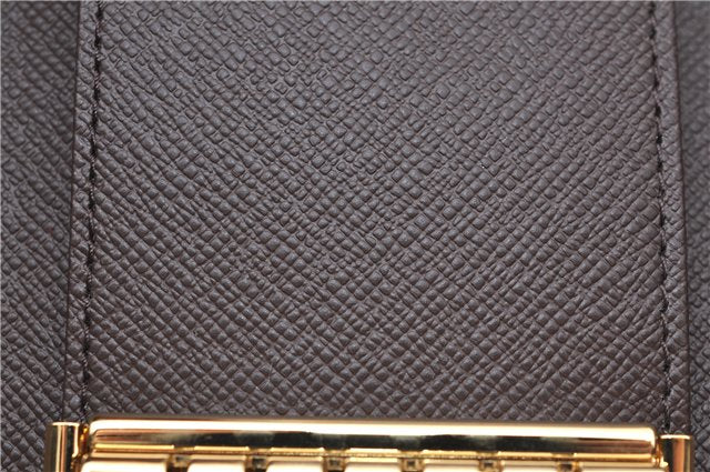 Authentic Louis Vuitton Damier Multicles 6 Key Case Holder N62630 LV Box J1255