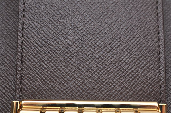 Authentic Louis Vuitton Damier Multicles 6 Key Case Holder N62630 LV Box J1255