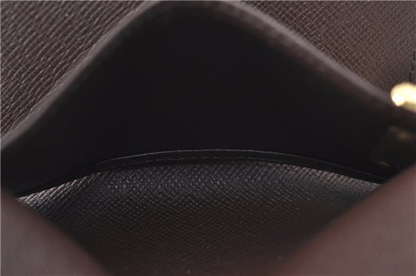 Authentic Louis Vuitton Damier Multicles 6 Key Case Holder N62630 LV Box J1255