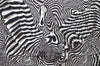 Authentic HERMES Carre 90 Scarf "ONDE DE CHIC" Silk White Gray Black J1259