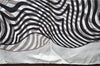 Authentic HERMES Carre 90 Scarf "ONDE DE CHIC" Silk White Gray Black J1259