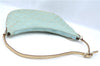 Authentic GUCCI Shoulder Hand Bag GG Canvas Leather 0050813 Light Blue J1260