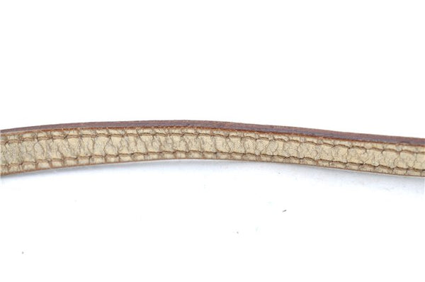 Authentic GUCCI Shoulder Hand Bag GG Canvas Leather 0050813 Light Blue J1260