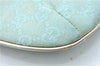 Authentic GUCCI Shoulder Hand Bag GG Canvas Leather 0050813 Light Blue J1260