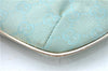 Authentic GUCCI Shoulder Hand Bag GG Canvas Leather 0050813 Light Blue J1260