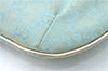 Authentic GUCCI Shoulder Hand Bag GG Canvas Leather 0050813 Light Blue J1260