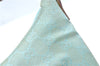Authentic GUCCI Shoulder Hand Bag GG Canvas Leather 0050813 Light Blue J1260