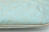 Authentic GUCCI Shoulder Hand Bag GG Canvas Leather 0050813 Light Blue J1260