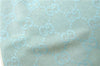 Authentic GUCCI Shoulder Hand Bag GG Canvas Leather 0050813 Light Blue J1260