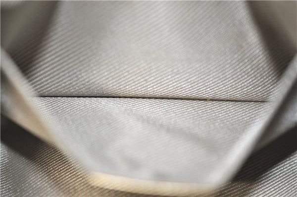 Authentic GUCCI Shoulder Hand Bag GG Canvas Leather 0050813 Light Blue J1260