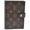 Authentic Louis Vuitton Monogram Agenda PM Day Planner Cover R20005 LV J1261