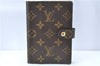 Authentic Louis Vuitton Monogram Agenda PM Day Planner Cover R20005 LV J1261