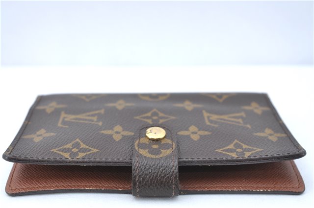 Authentic Louis Vuitton Monogram Agenda PM Day Planner Cover R20005 LV J1261