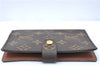 Authentic Louis Vuitton Monogram Agenda PM Day Planner Cover R20005 LV J1261