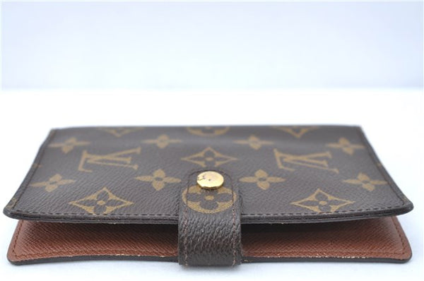 Authentic Louis Vuitton Monogram Agenda PM Day Planner Cover R20005 LV J1261