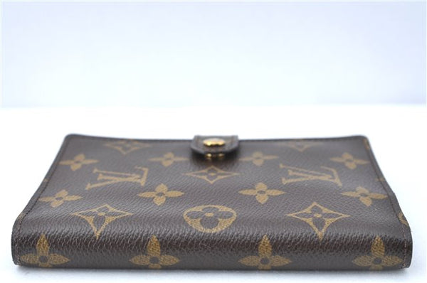 Authentic Louis Vuitton Monogram Agenda PM Day Planner Cover R20005 LV J1261