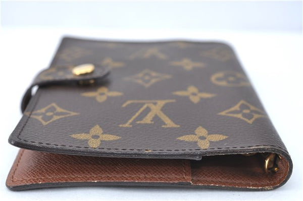 Authentic Louis Vuitton Monogram Agenda PM Day Planner Cover R20005 LV J1261