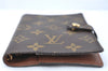 Authentic Louis Vuitton Monogram Agenda PM Day Planner Cover R20005 LV J1261