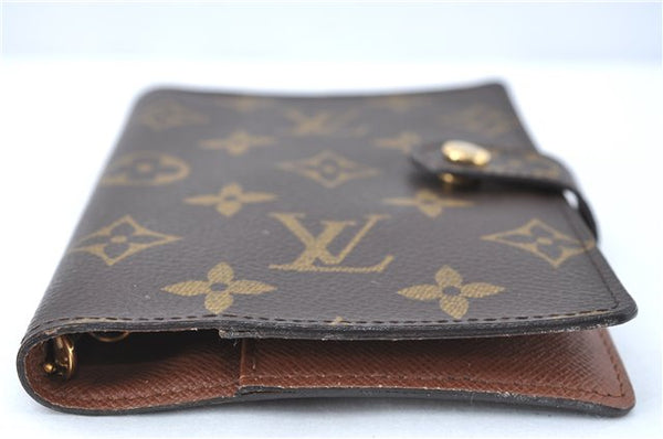 Authentic Louis Vuitton Monogram Agenda PM Day Planner Cover R20005 LV J1261