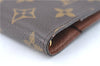 Authentic Louis Vuitton Monogram Agenda PM Day Planner Cover R20005 LV J1261