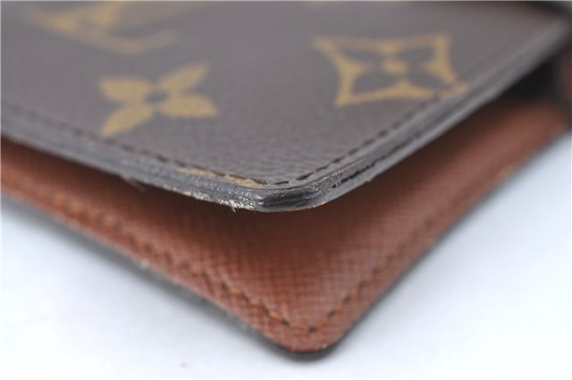 Authentic Louis Vuitton Monogram Agenda PM Day Planner Cover R20005 LV J1261