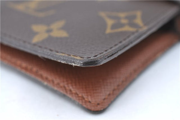 Authentic Louis Vuitton Monogram Agenda PM Day Planner Cover R20005 LV J1261