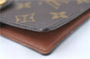 Authentic Louis Vuitton Monogram Agenda PM Day Planner Cover R20005 LV J1261