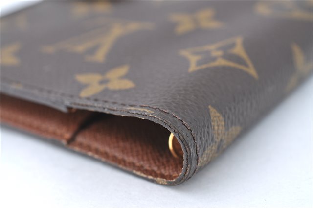 Authentic Louis Vuitton Monogram Agenda PM Day Planner Cover R20005 LV J1261