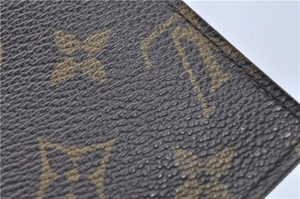 Authentic Louis Vuitton Monogram Agenda PM Day Planner Cover R20005 LV J1261