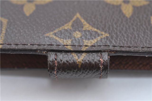 Authentic Louis Vuitton Monogram Agenda PM Day Planner Cover R20005 LV J1261