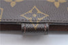 Authentic Louis Vuitton Monogram Agenda PM Day Planner Cover R20005 LV J1261