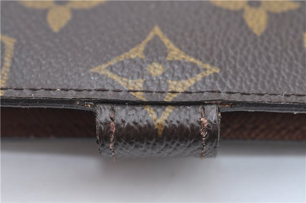 Authentic Louis Vuitton Monogram Agenda PM Day Planner Cover R20005 LV J1261