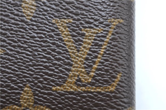 Authentic Louis Vuitton Monogram Agenda PM Day Planner Cover R20005 LV J1261