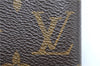 Authentic Louis Vuitton Monogram Agenda PM Day Planner Cover R20005 LV J1261