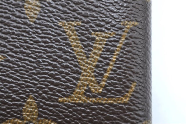 Authentic Louis Vuitton Monogram Agenda PM Day Planner Cover R20005 LV J1261