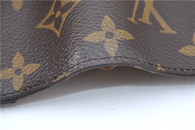 Authentic Louis Vuitton Monogram Agenda PM Day Planner Cover R20005 LV J1261