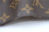 Authentic Louis Vuitton Monogram Agenda PM Day Planner Cover R20005 LV J1261