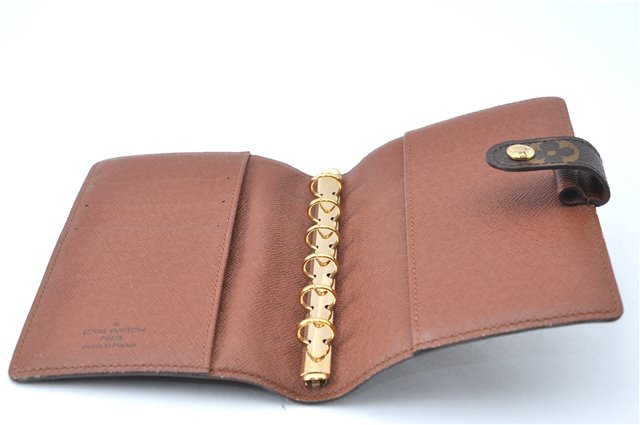 Authentic Louis Vuitton Monogram Agenda PM Day Planner Cover R20005 LV J1261