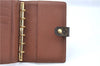 Authentic Louis Vuitton Monogram Agenda PM Day Planner Cover R20005 LV J1261