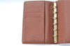 Authentic Louis Vuitton Monogram Agenda PM Day Planner Cover R20005 LV J1261