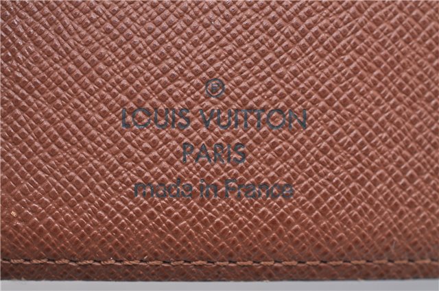 Authentic Louis Vuitton Monogram Agenda PM Day Planner Cover R20005 LV J1261